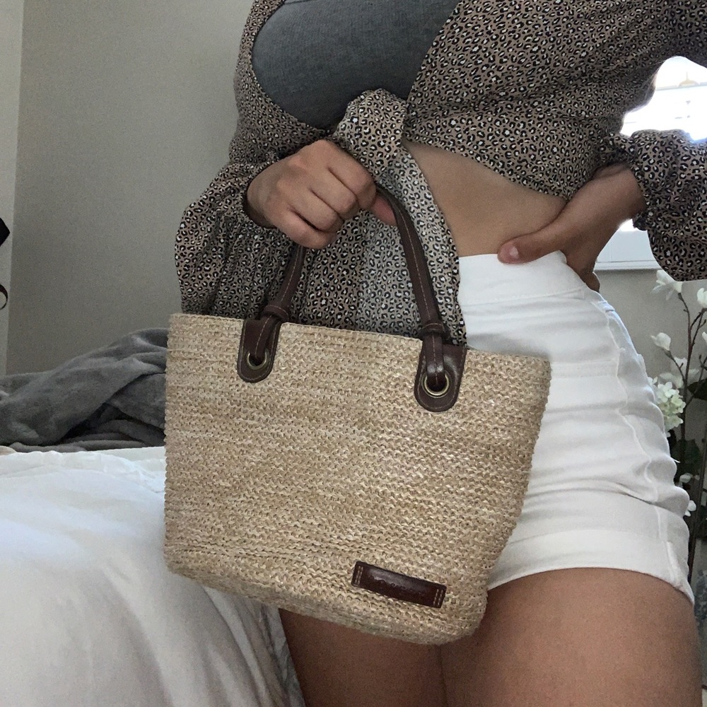 Basket Bag/Straw Bag Small Size Handbag